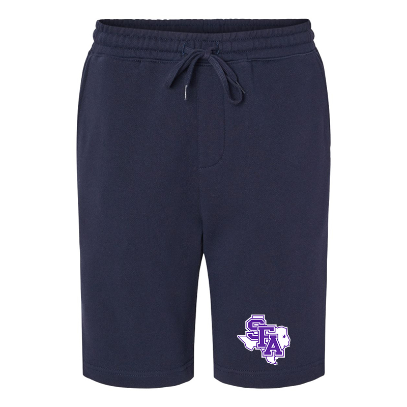 Men's  Stephen F. Austin Lumberjacks  Independent Trading Co Midweight Fleece Shorts